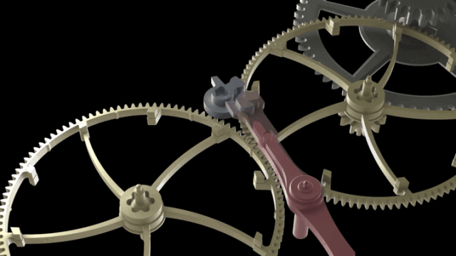 手表 发条 原理