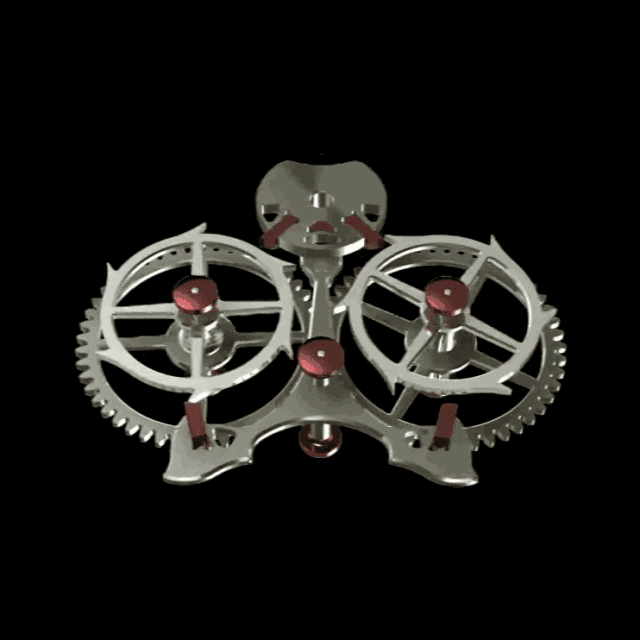 手表 发条 原理