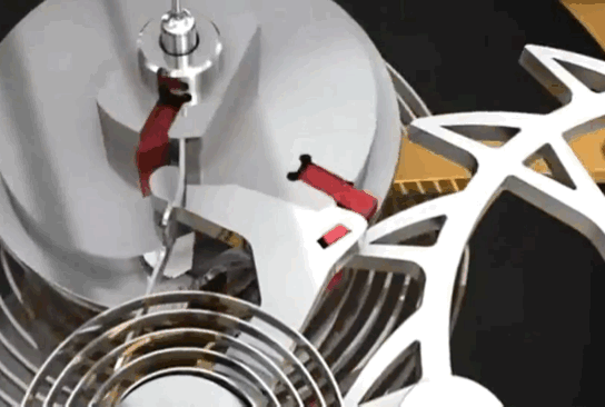 手表 发条 原理