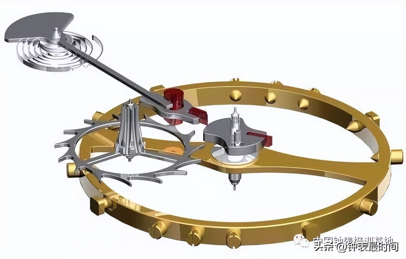 手表 发条 原理