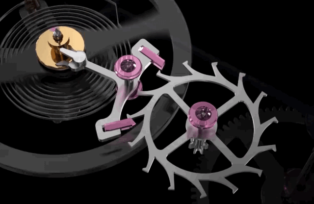 手表 发条 原理