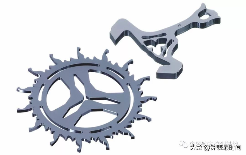 手表 发条 原理