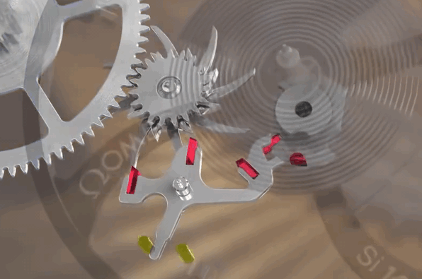 手表 发条 原理