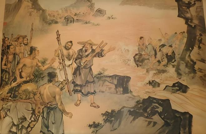 Characteristics of the topography of the tibetan plateau