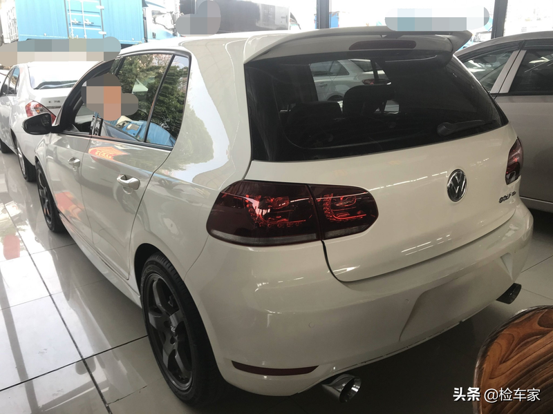 高尔夫七小块钣金维修费用