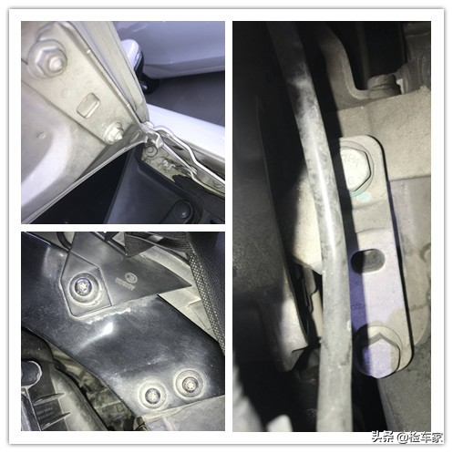 高尔夫七小块钣金维修费用