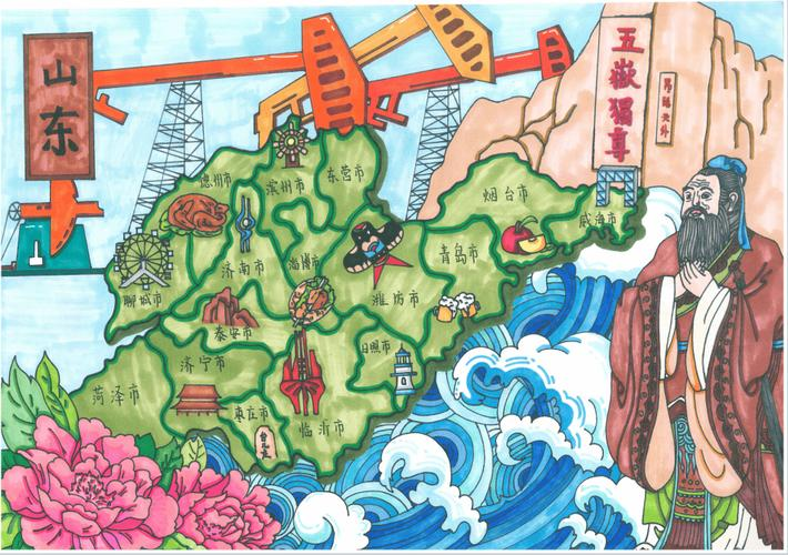 美丽中国知识版图竞赛