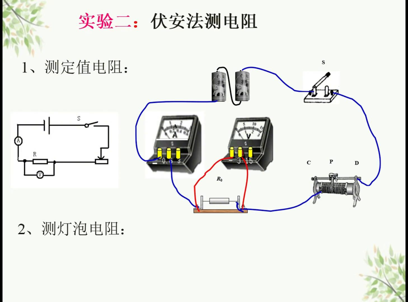 电学知识的生活应用