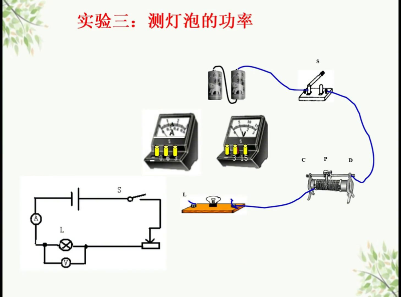 电学知识的生活应用