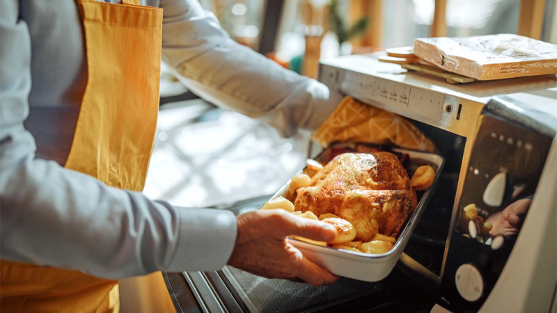 毛巾消毒柜工作原理