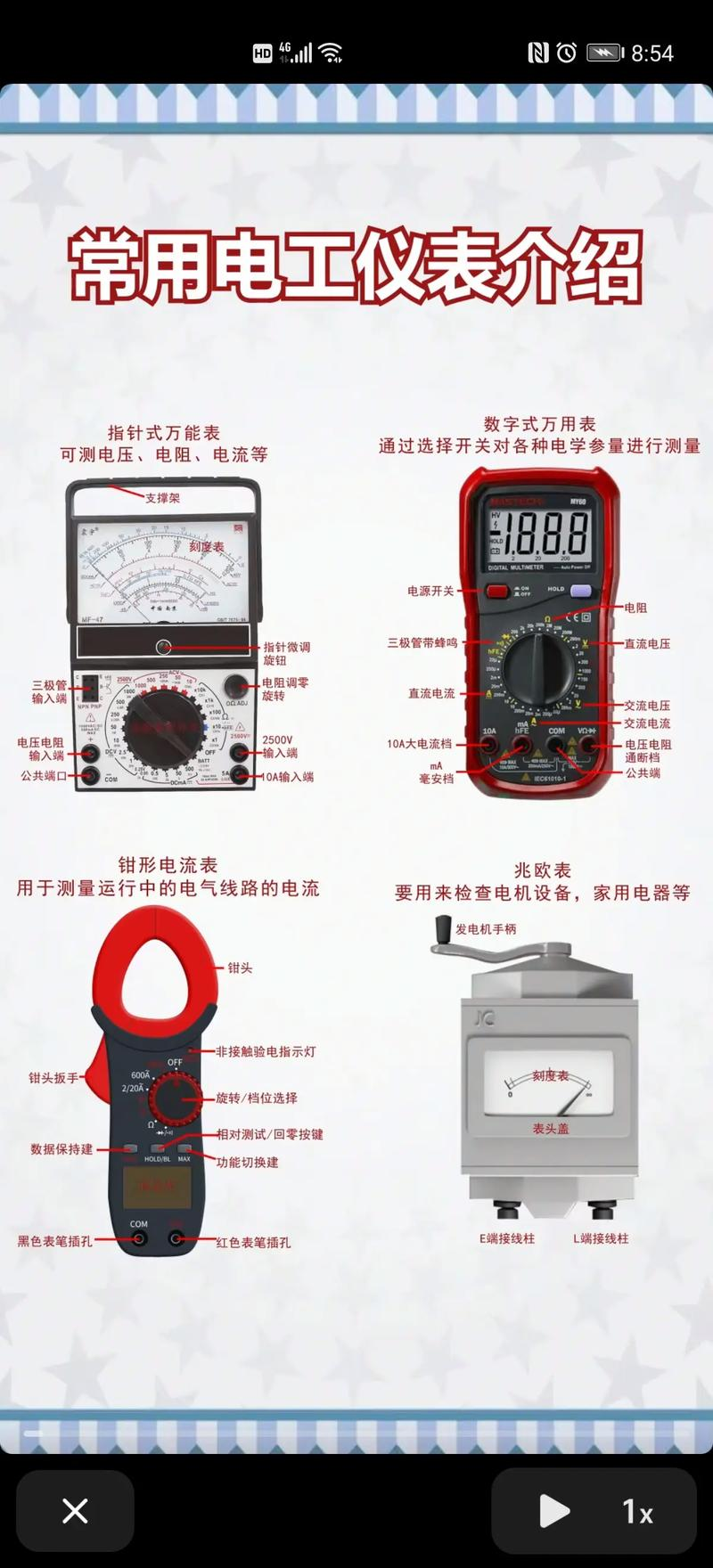 电学知识的生活应用