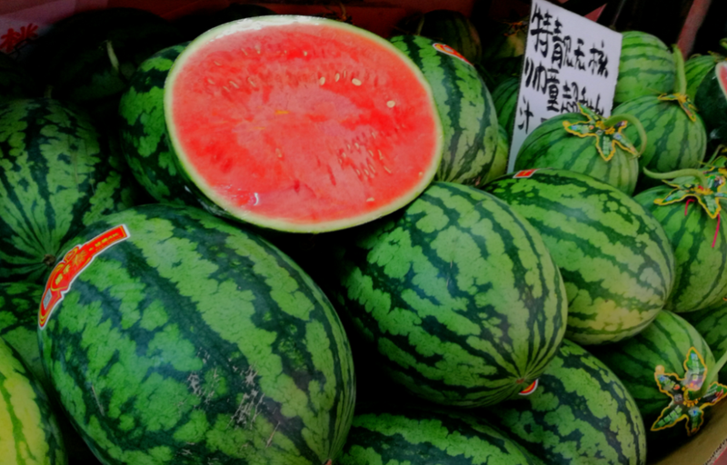 Video of the techniques used to plant watermelon in the country