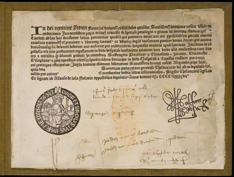 Europe, 10th century. Taxes