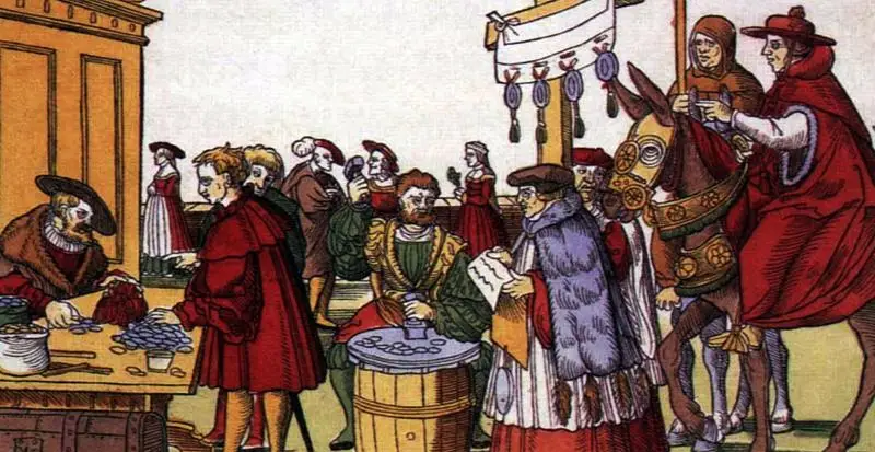 Europe, 10th century. Taxes