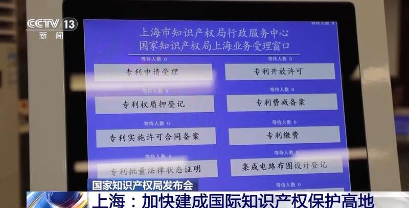 上海知识产权服务