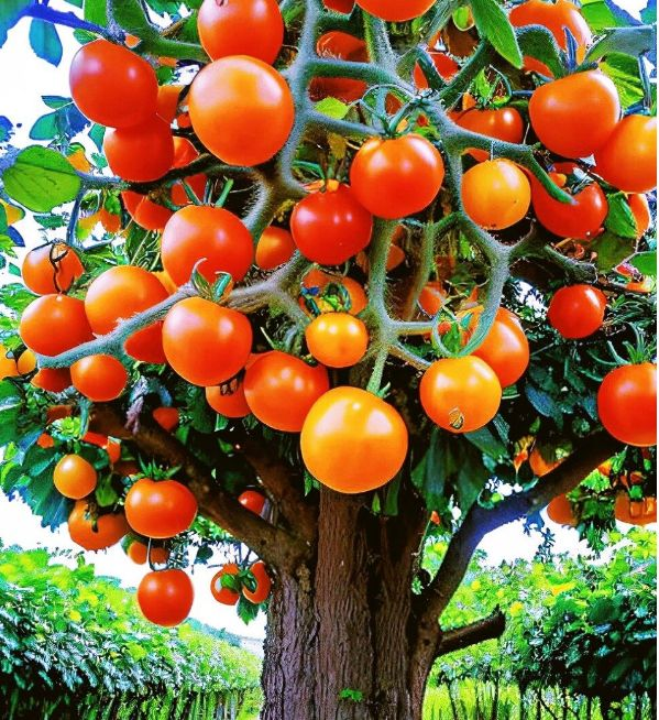 番茄树种植技术视频