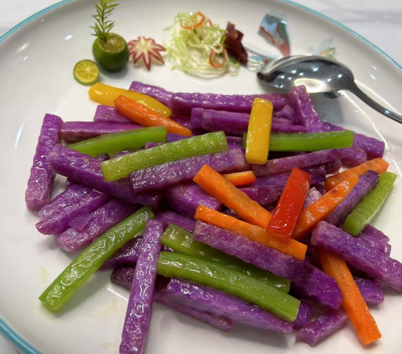 紫玉淮山种植技术