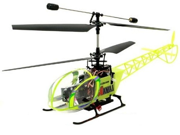遥控直升机原理