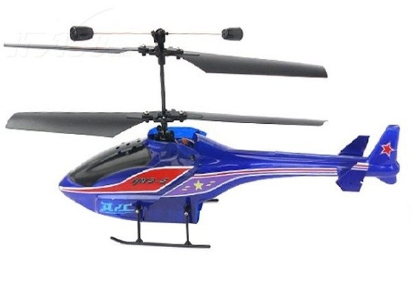 遥控直升机原理