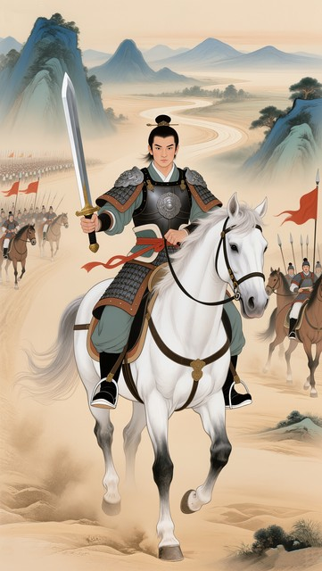 明朝时代将领经验