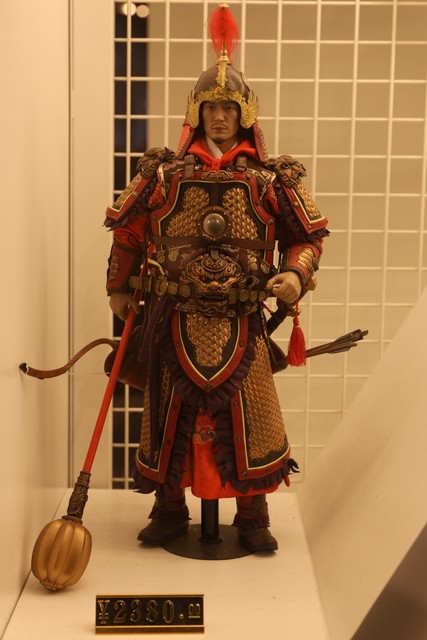 明朝时代将领经验