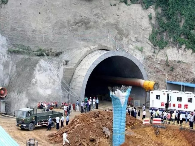 隧道超欠挖计算原理