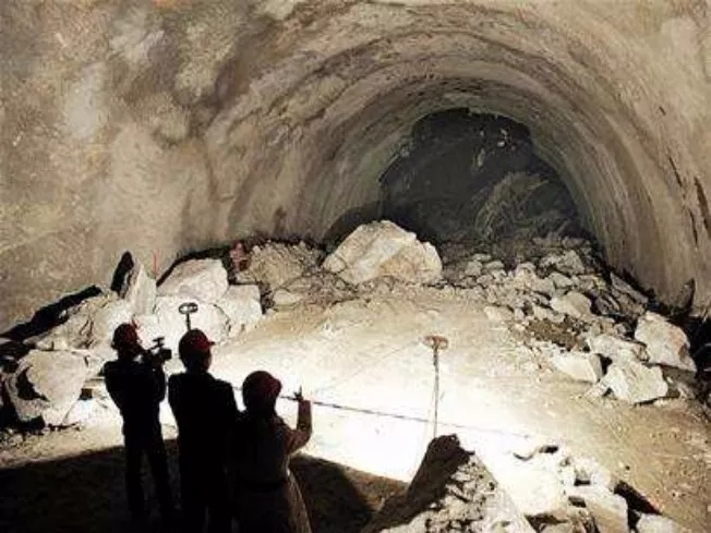 隧道超欠挖计算原理