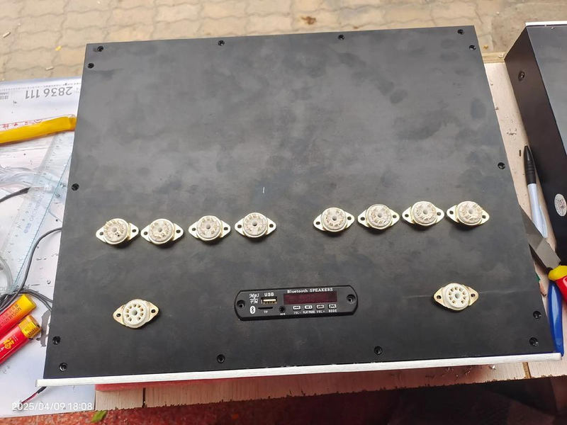 电子管甲类工作原理