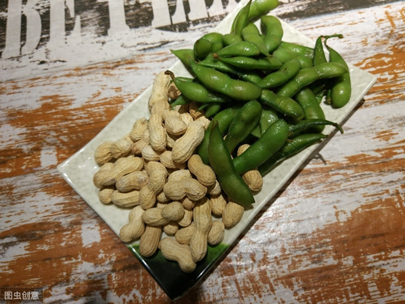 The way the beans grow