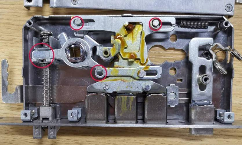 家用电动门锁的构造