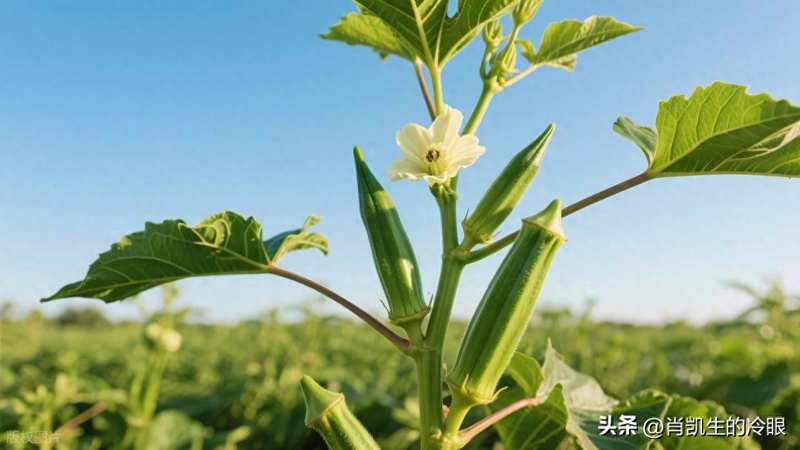 请问秋葵的种植方法