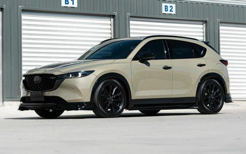 长安马自达cx5报价及图片