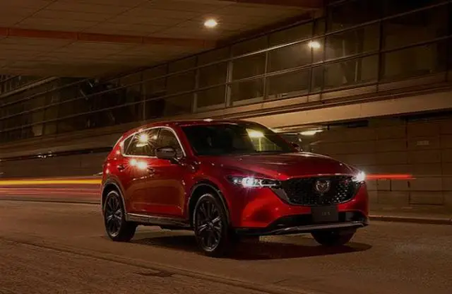 长安马自达cx5报价及图片