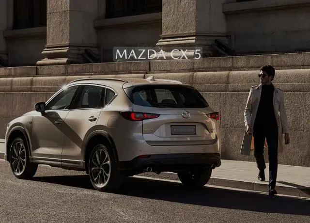 长安马自达cx5报价及图片