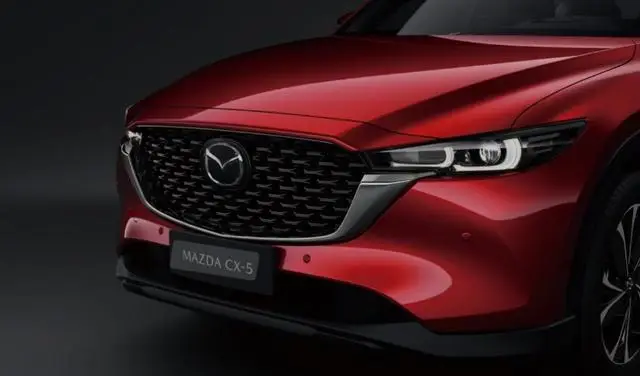 长安马自达cx5报价及图片