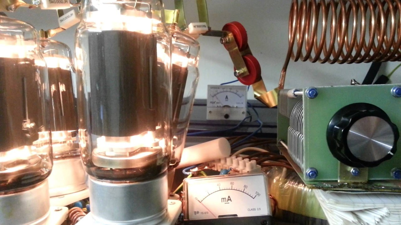 电子管甲类工作原理