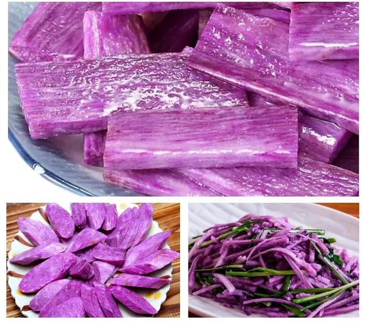 紫玉淮山种植技术