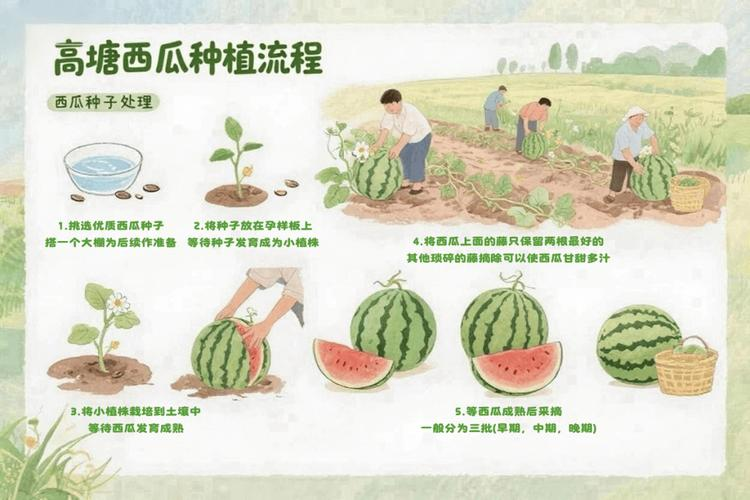 黑美人西瓜种植技术