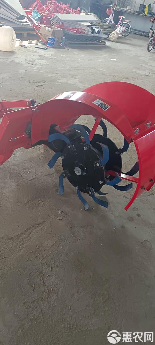 种植果树开沟施肥机 华圣园林除草机 大棚立柱开沟机