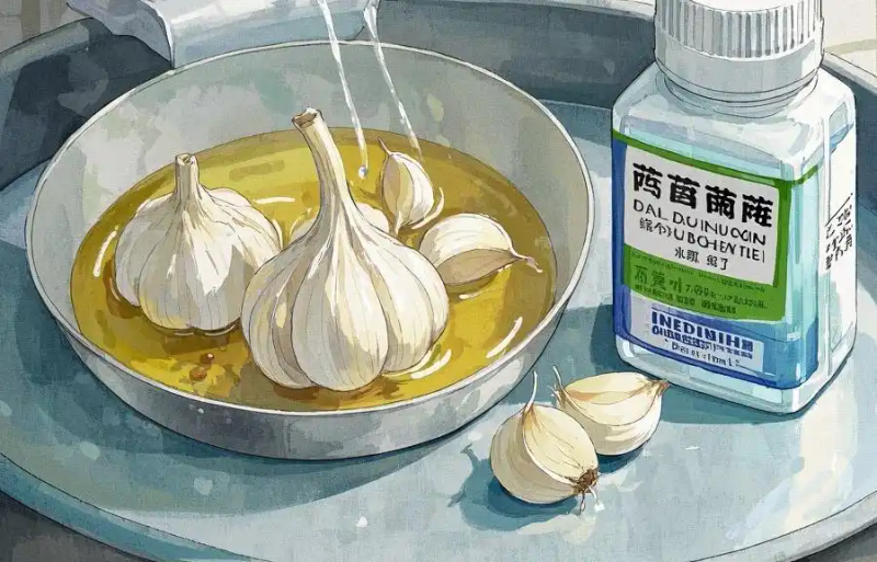 Garlic, garlic seeding techniques