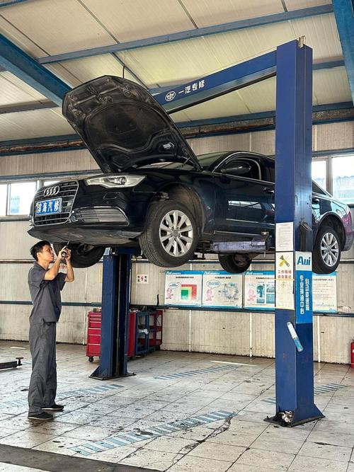 Audi maintenance manual