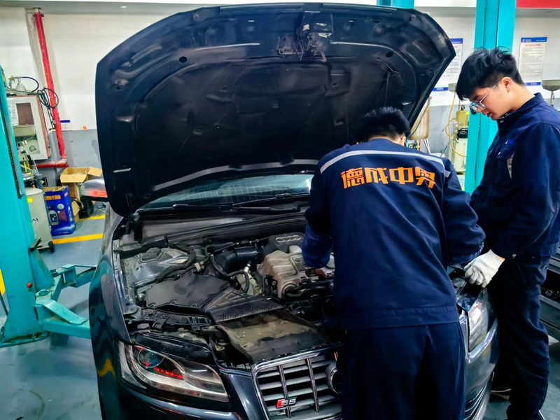 Audi maintenance manual