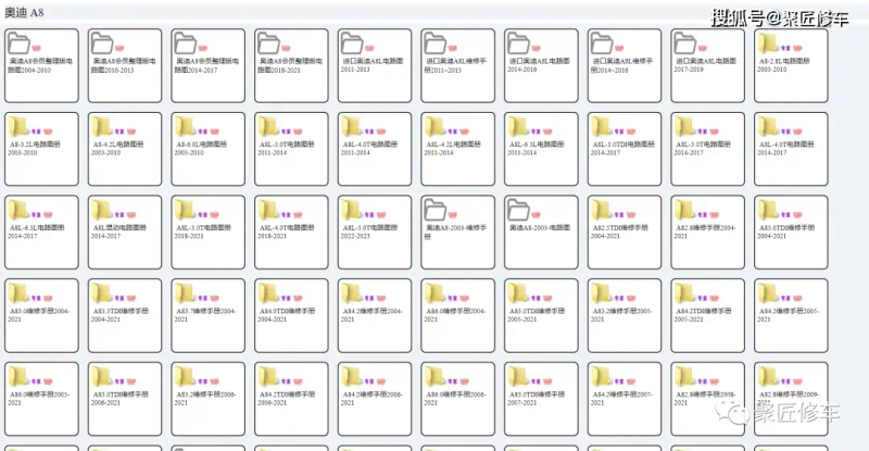 Audi maintenance manual