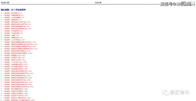 Audi maintenance manual