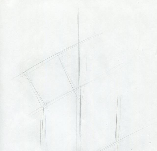 手绘彩铅唯美花朵步骤