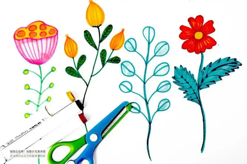 超简单！几步教你画出绝美花朵