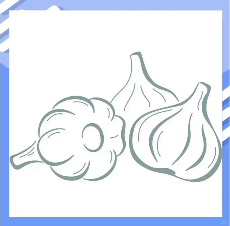 Garlic, garlic seeding techniques