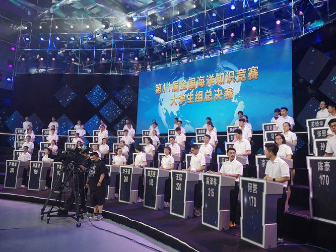 第六届海洋知识竞赛