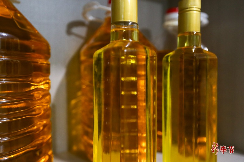 Mountain tea and oil tree planting techniques