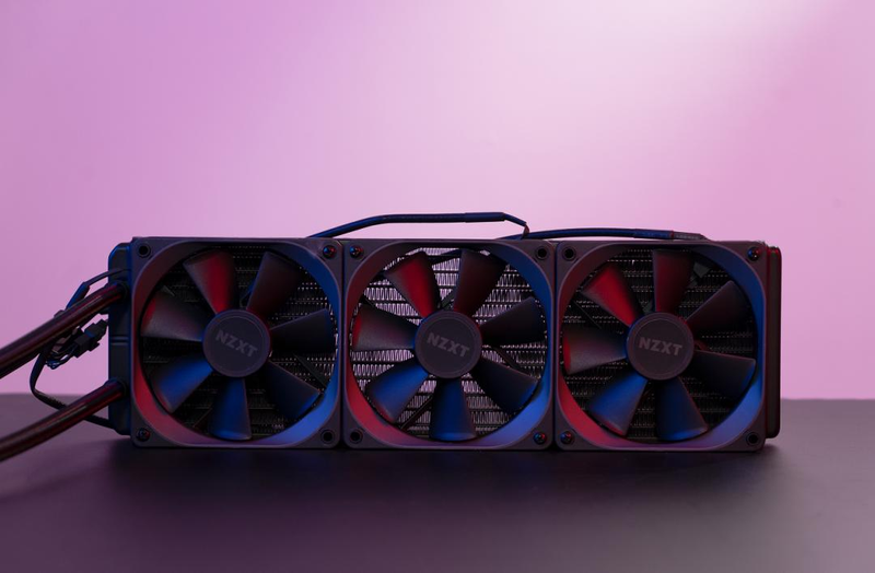 电脑水冷散热器构造